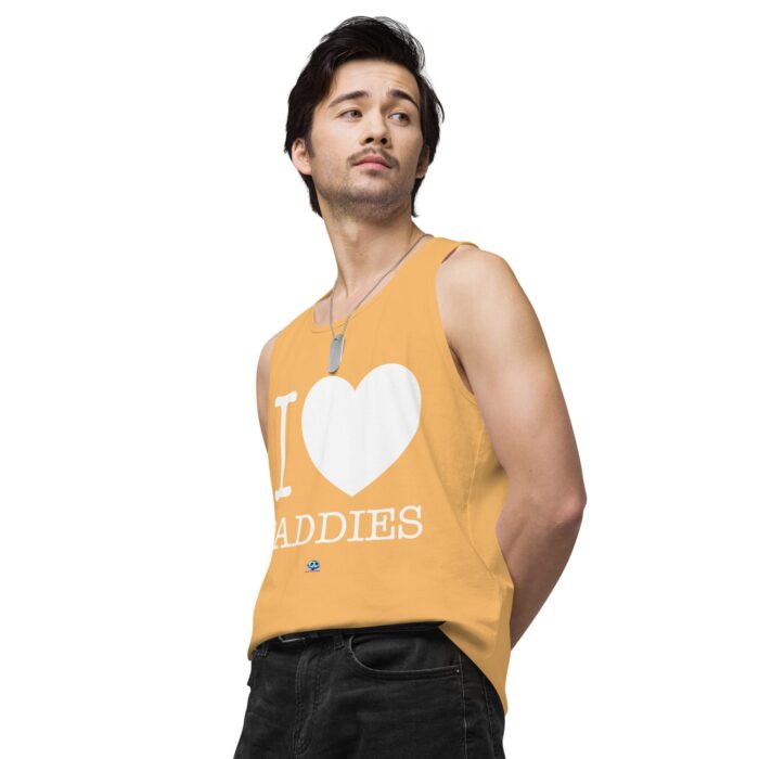 Men’s premium tank top - I Heart Daddies - Image 49