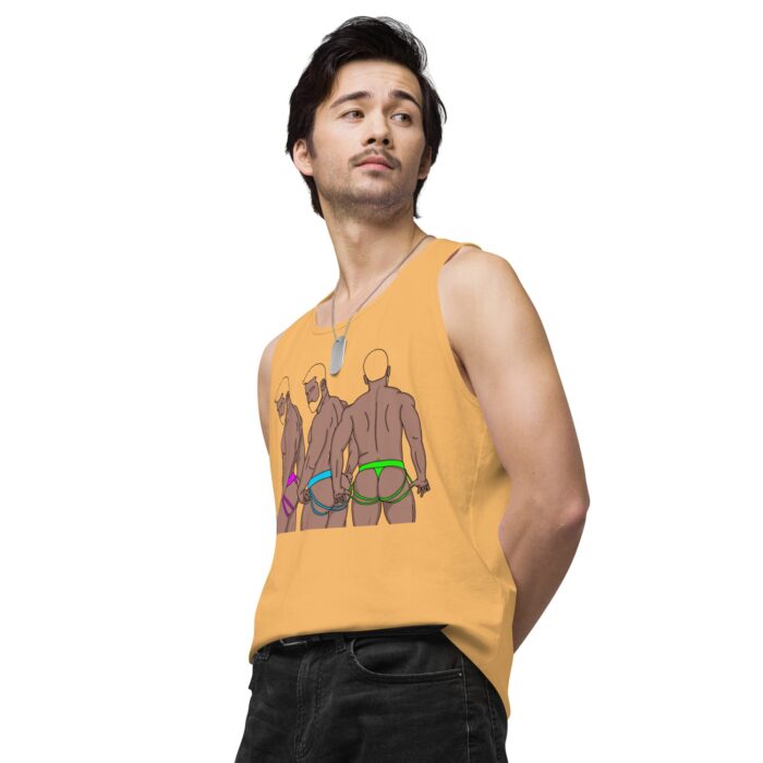 Men’s premium tank top - Neon Jocks - Image 50
