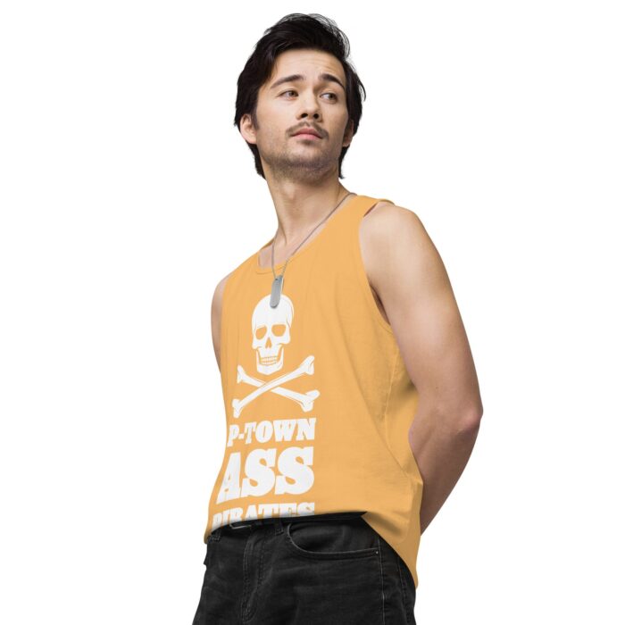Men’s premium tank top - P-Town Ass Pirates - Image 49
