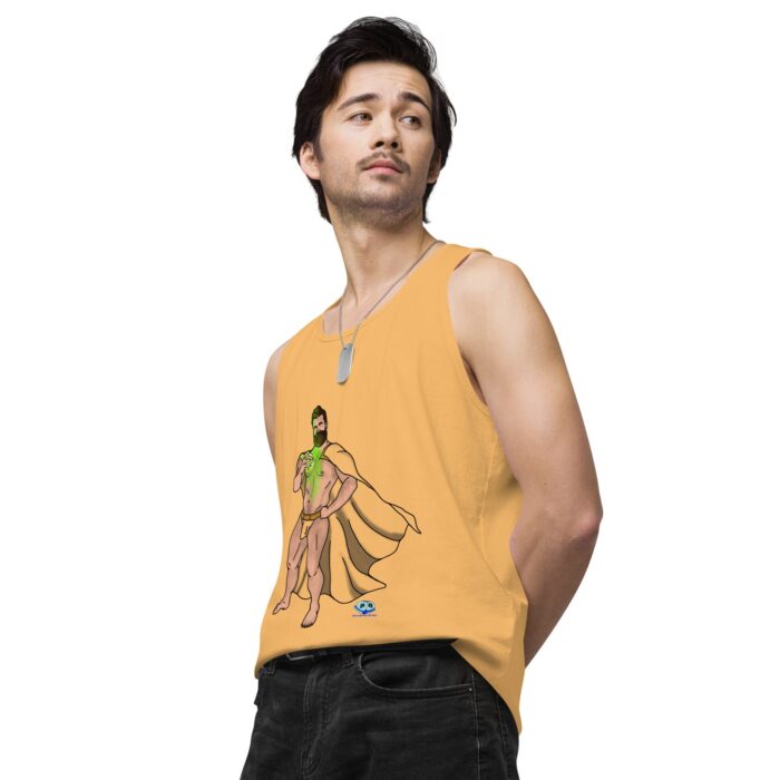 Men’s premium tank top - Powerful - Image 49