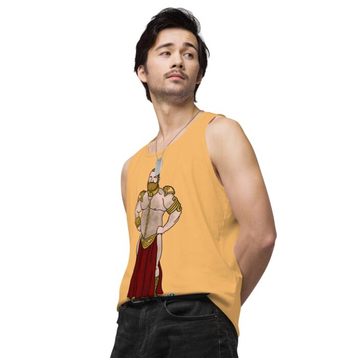Men’s premium tank top - Prince Slaya - Image 39