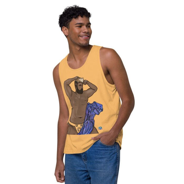Men’s premium tank top - Sheets - Image 39