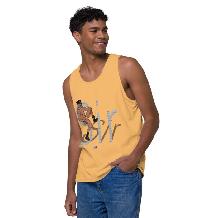 Men’s premium tank top - Sir - Image 39