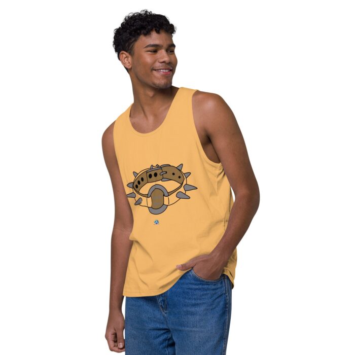 Men’s premium tank top - Spiked Collar - Image 40
