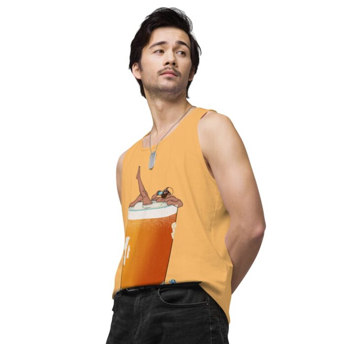 Men’s premium tank top - Great Head - Image 49