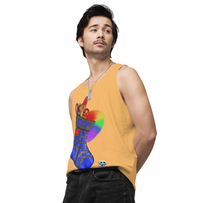 Men’s premium tank top - Stuffed - Image 49