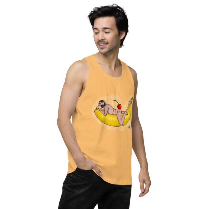 Men’s premium tank top - Cherry on Top - Image 48