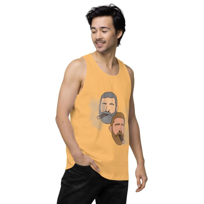 Men’s premium tank top - Cigars - Image 48