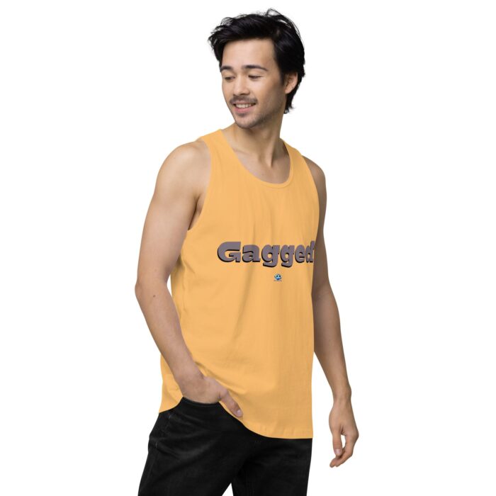 Men’s premium tank top - Gagged - Image 49