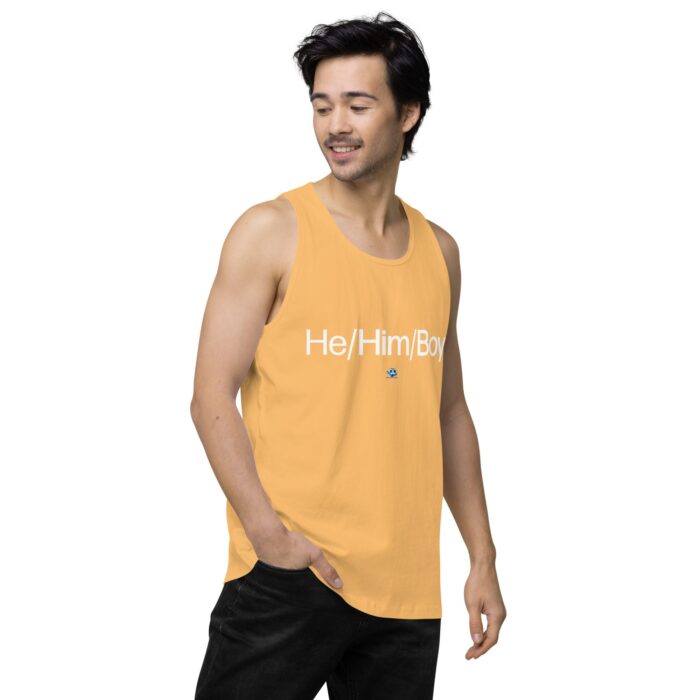 Men’s premium tank top - He/Him/Boy - Image 48