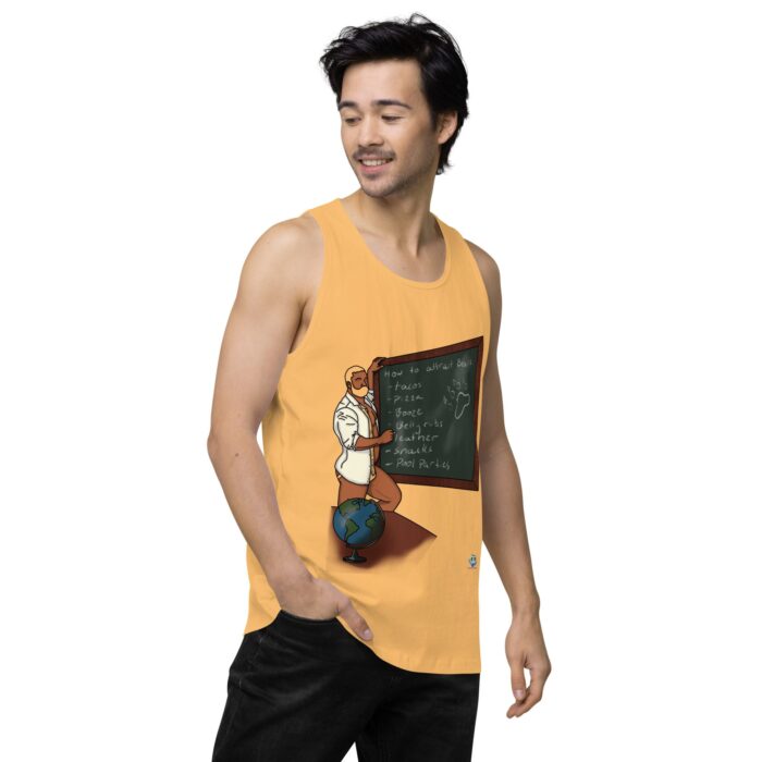 Men’s premium tank top - How To Attract A Bear - Image 49