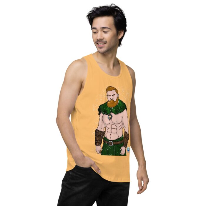 Men’s premium tank top - Nordic - Image 49