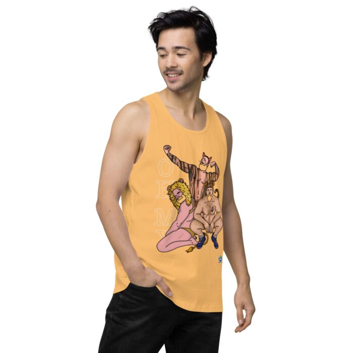Men’s premium tank top - Oh My - Image 48