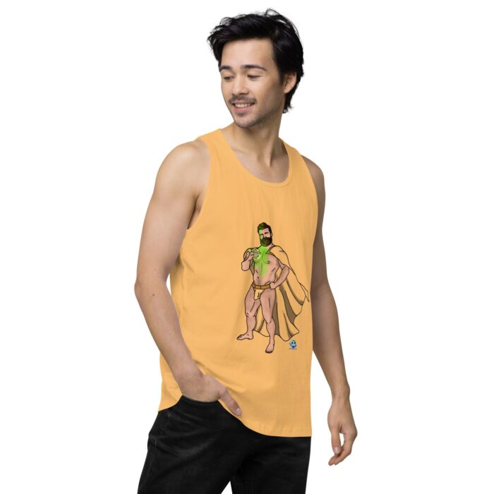 Men’s premium tank top - Powerful - Image 48
