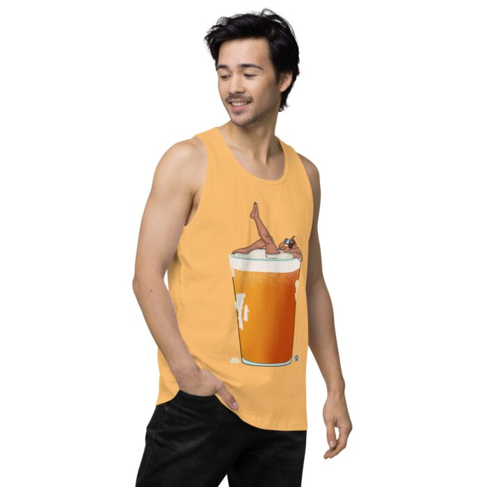 Men’s premium tank top - Great Head - Image 48