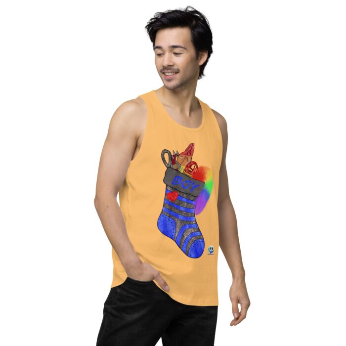 Men’s premium tank top - Stuffed - Image 48