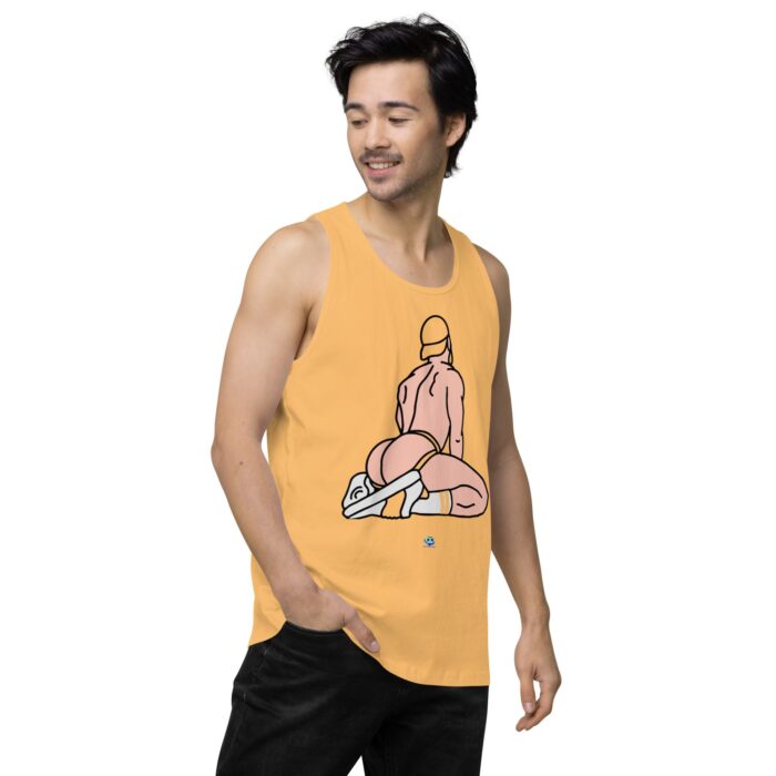 Men’s premium tank top - The Athlete - Image 48