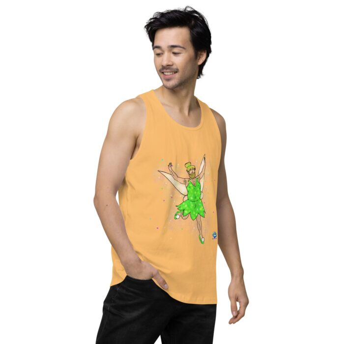 Men’s premium tank top - Tinker Bear - Image 48