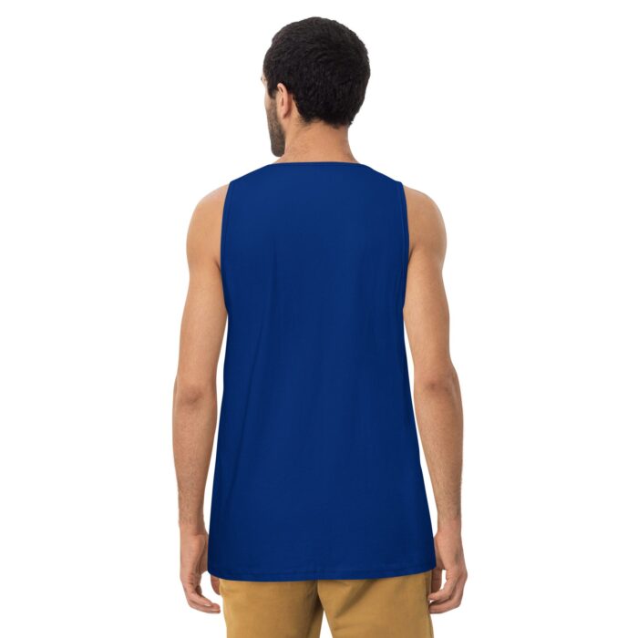 Men’s premium tank top - Ropes - Image 5