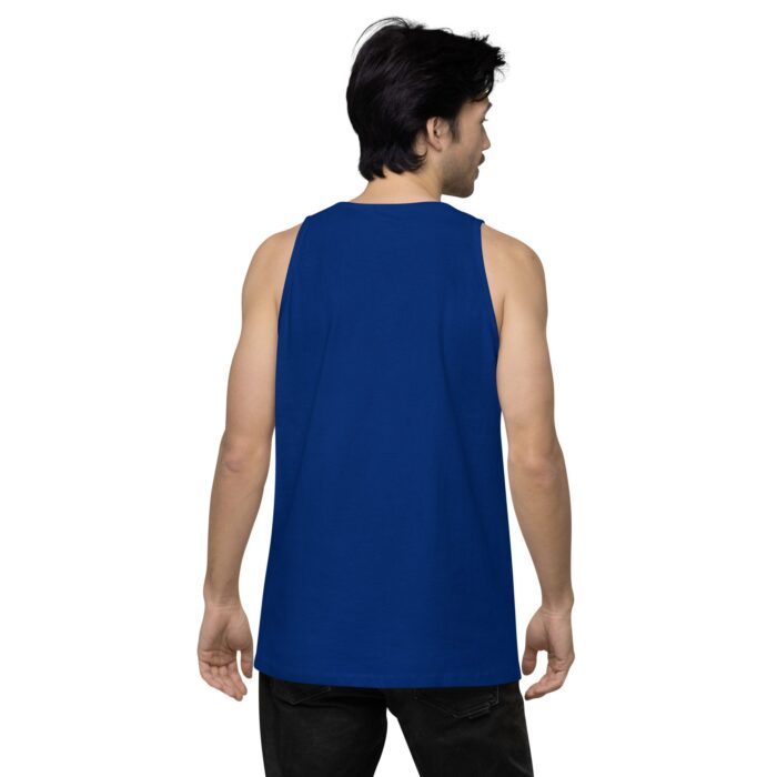 Men’s premium tank top - VERS Cutout - Image 11