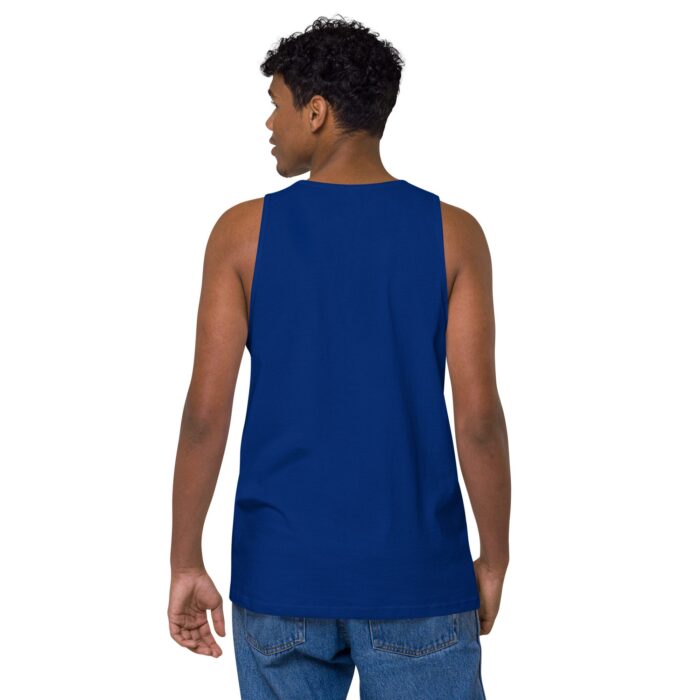 Men’s premium tank top - Work from Home - Image 9
