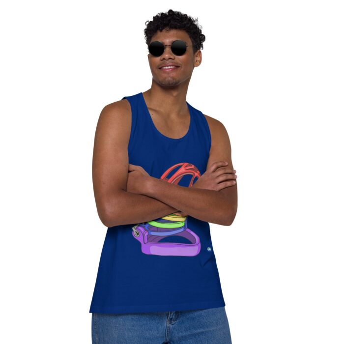 Men’s premium tank top - Chastity Cage - Image 5