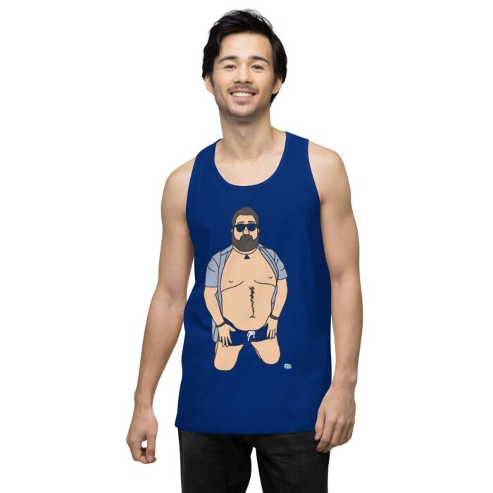 Men’s premium tank top - Confidence is Sexy - Image 8