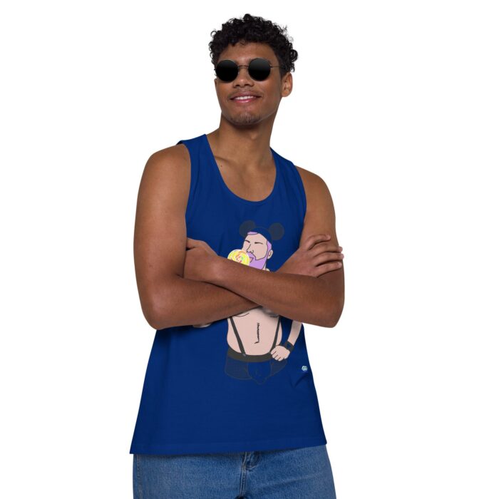 Men’s premium tank top - Disney Sucker - Image 5