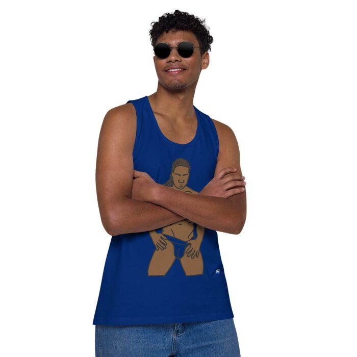 Men’s premium tank top - Dreadlocks - Image 7