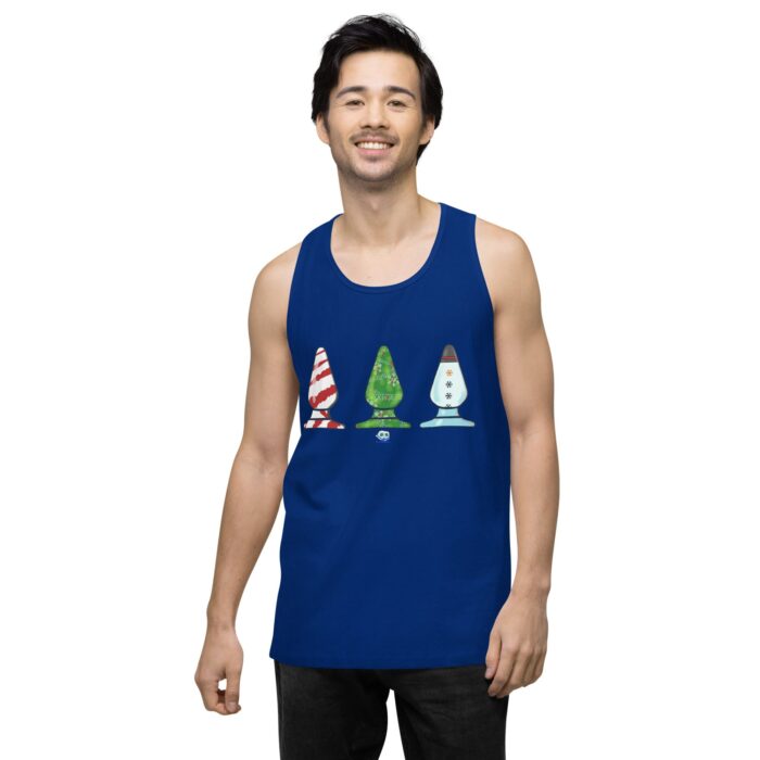 Men’s premium tank top - Holiday Butt Plugs - Image 5
