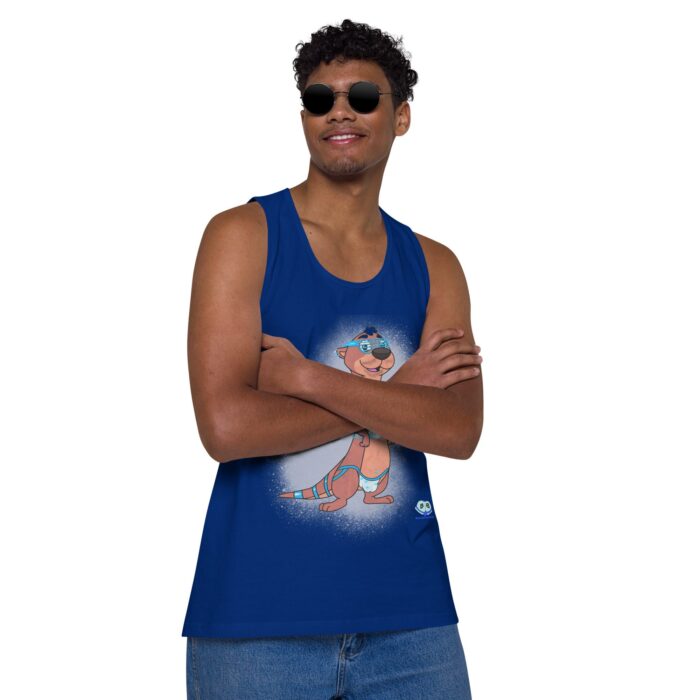 Men’s premium tank top - HOTter - Image 7