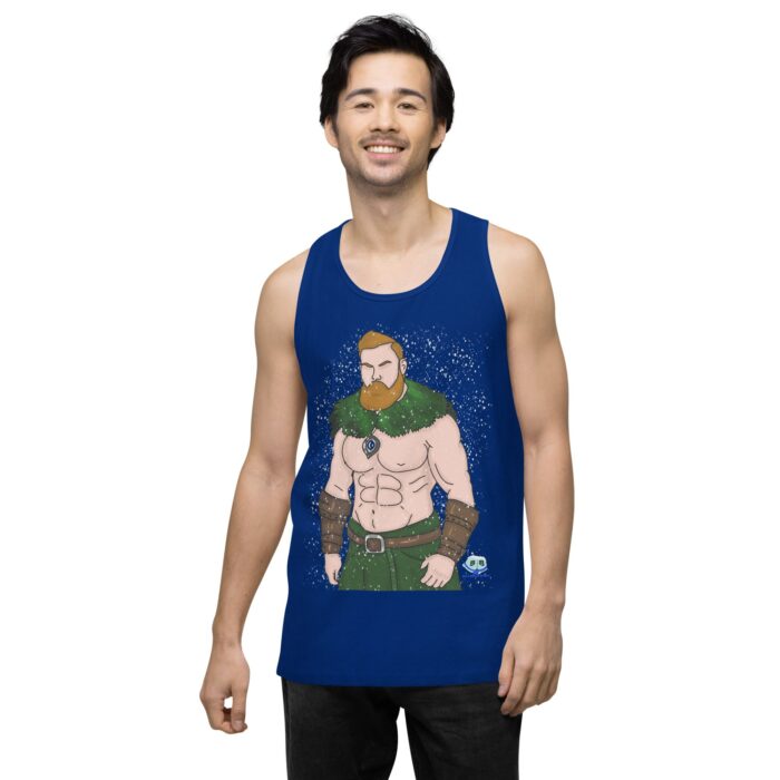 Men’s premium tank top - Nordic - Image 8