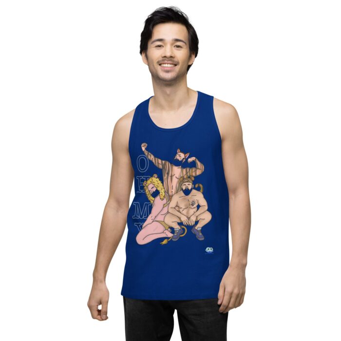 Men’s premium tank top - Oh My - Image 8