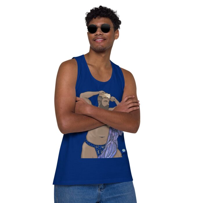 Men’s premium tank top - Sheets - Image 6