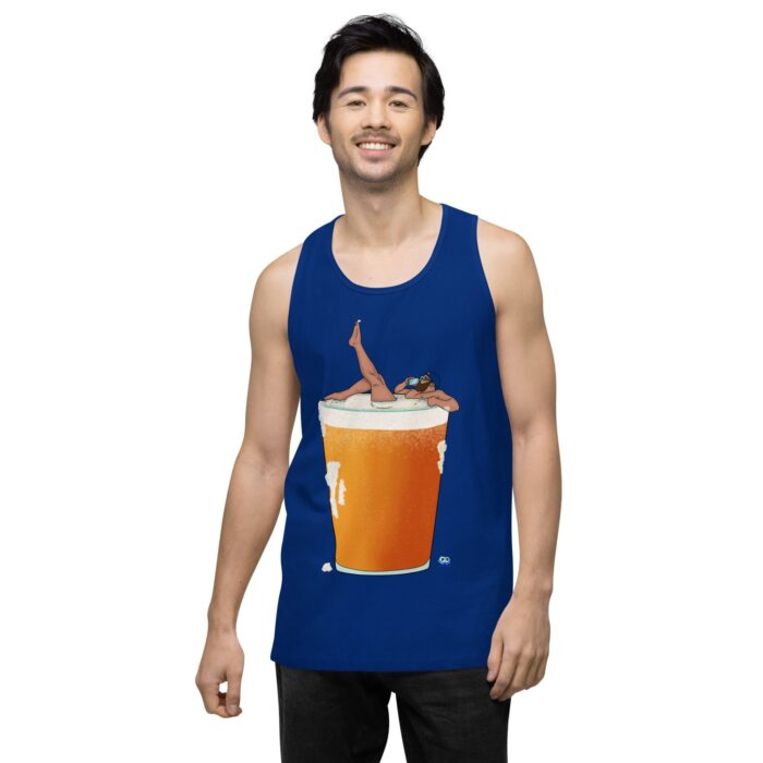 Men’s premium tank top - Great Head - Image 7