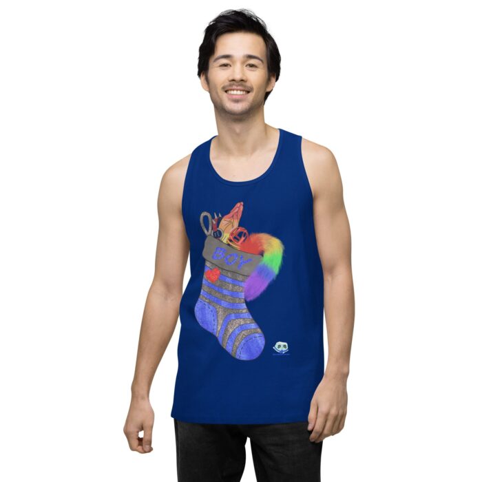 Men’s premium tank top - Stuffed - Image 7