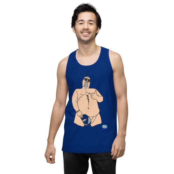 Men’s premium tank top - The Rhino - Image 5