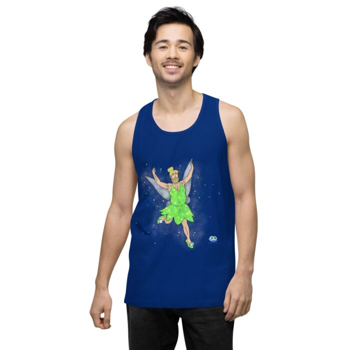 Men’s premium tank top - Tinker Bear - Image 8