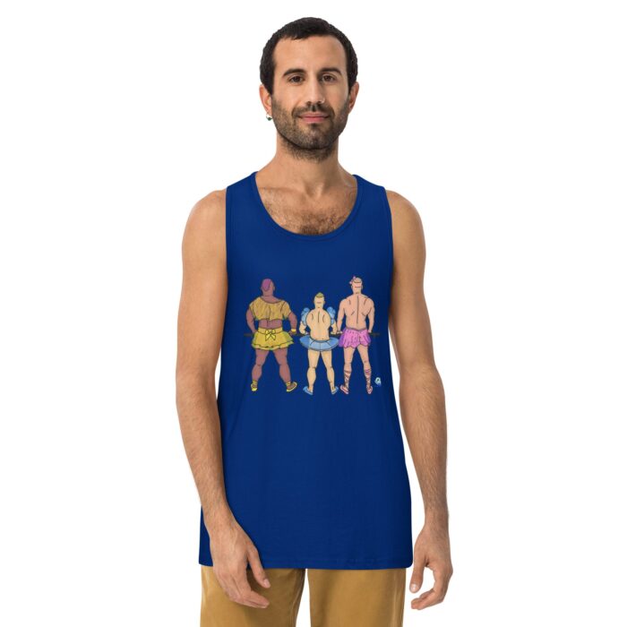 Men’s premium tank top - Ballet Class - Image 4