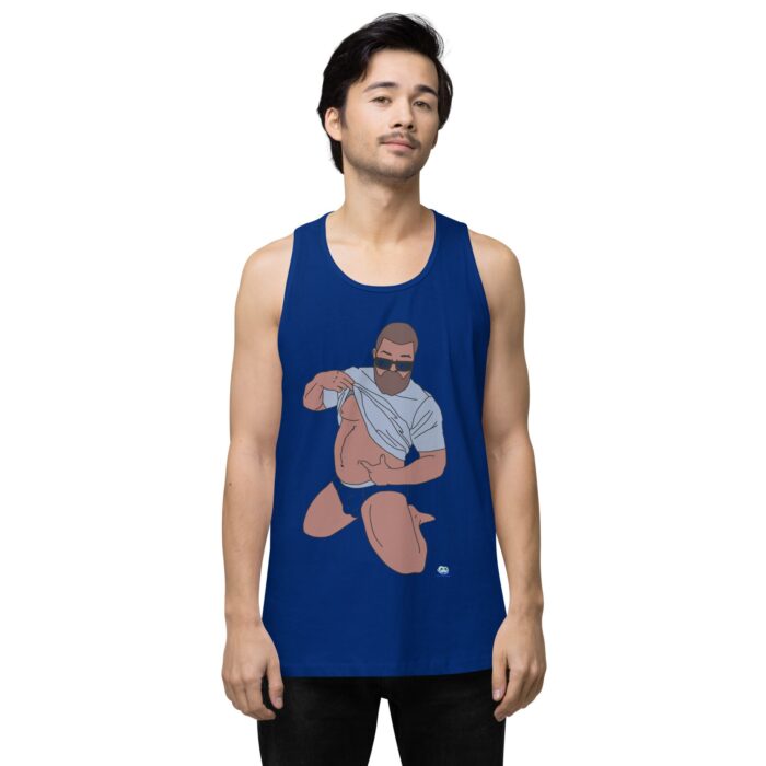 Men’s premium tank top - Belly Pride - Image 7