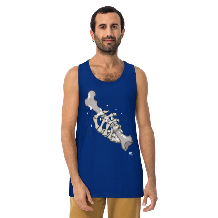 Men’s premium tank top - Boner - Image 2