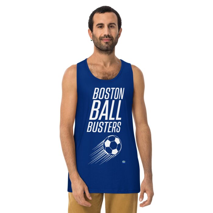 Men’s premium tank top - Boston Ball Busters - Image 3