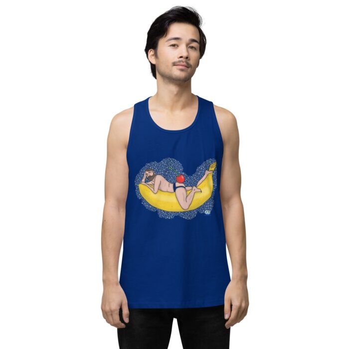 Men’s premium tank top - Cherry on Top - Image 7