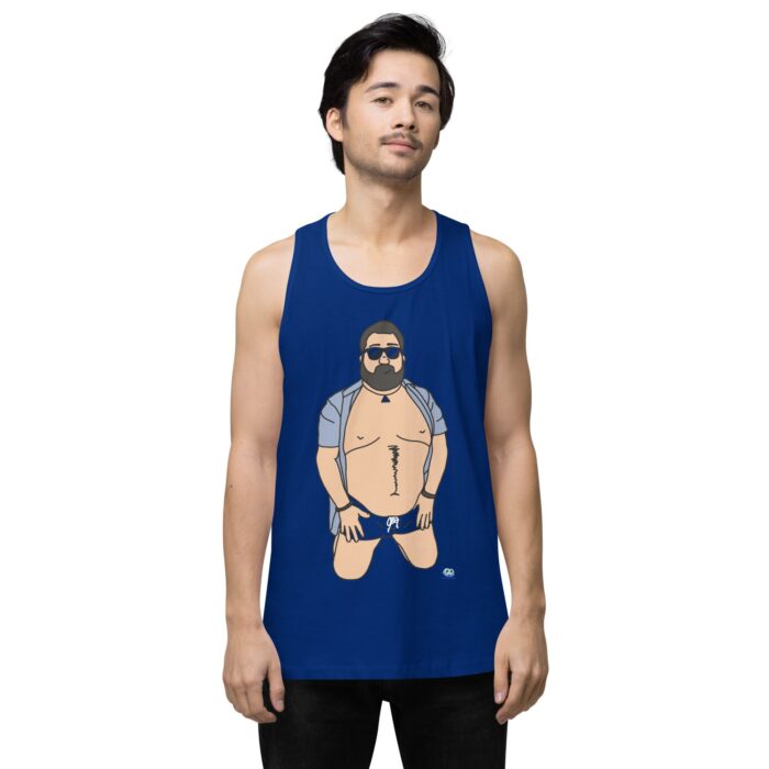 Men’s premium tank top - Confidence is Sexy - Image 7