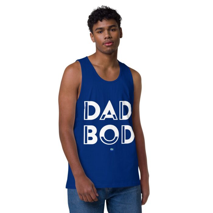 Men’s premium tank top - Dad Bod - Image 6