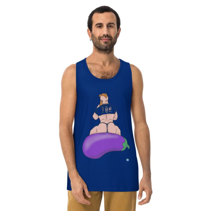 Men’s premium tank top - Firm - Image 3