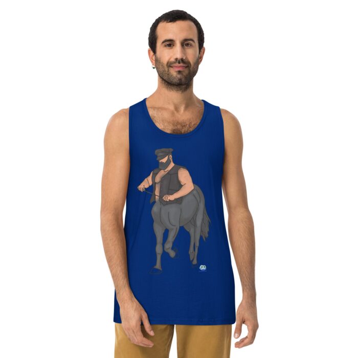 Men’s premium tank top - Hot to Trot - Image 2