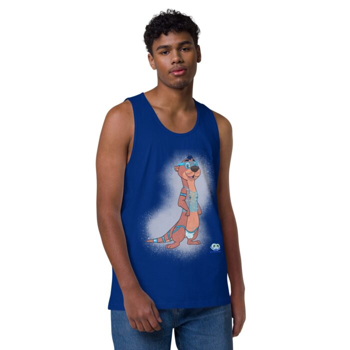 Men’s premium tank top - HOTter - Image 6