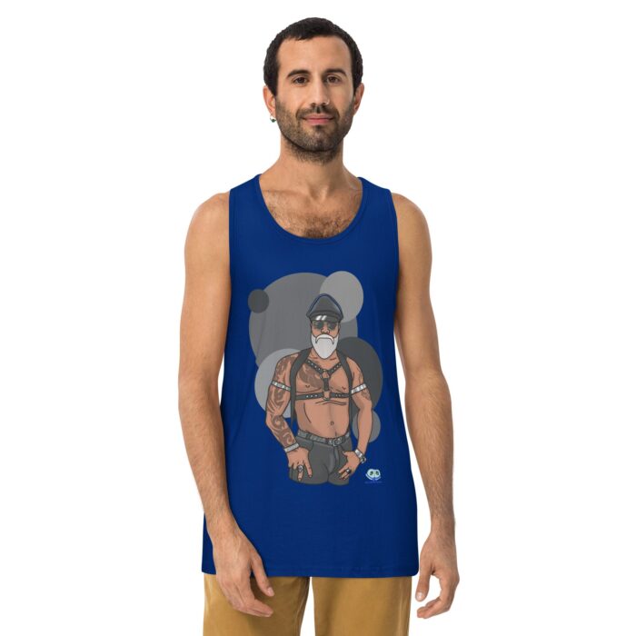 Men’s premium tank top - Houston Hottie - Image 3