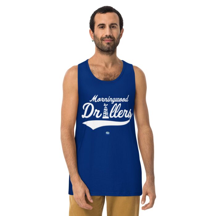 Men’s premium tank top - Morningwood Drillers - Image 4